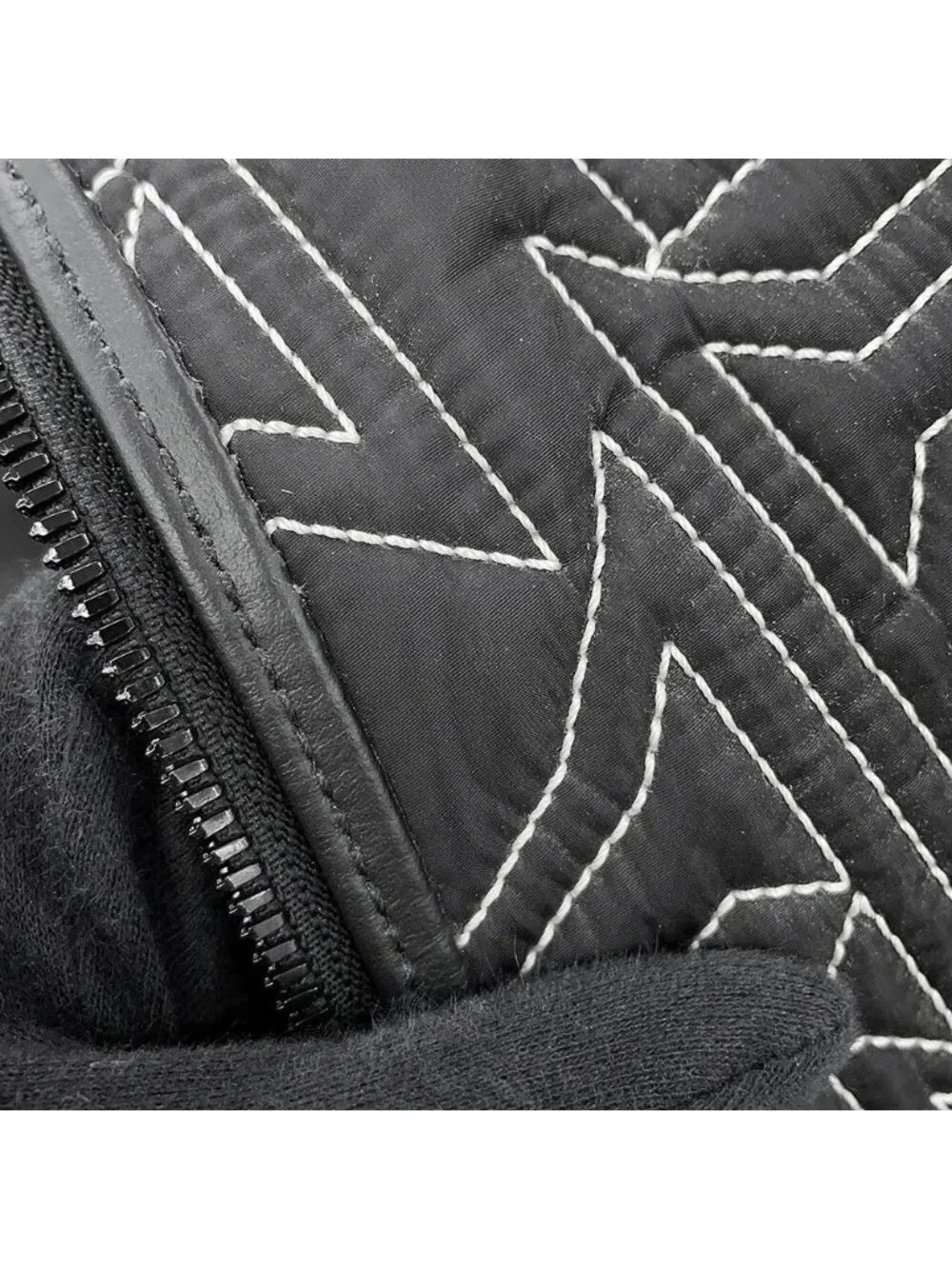 Louis Vuitton Backpack Snow Capsule Collection Multi Pocket Nylon Black